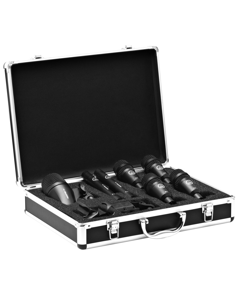 AKGドラムセットセッション １ AKG - DRUMSETSESS1 - Drum Set Session I